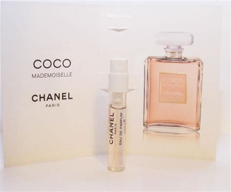 chanel coco mademoiselle sample.